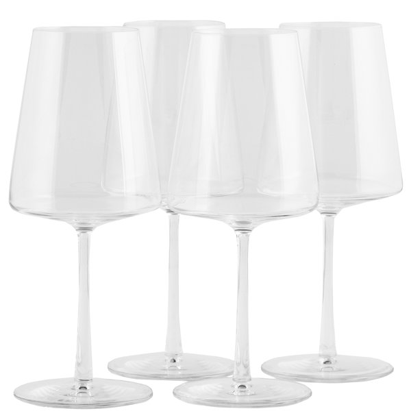 Acrylic Stem Wine Glasses Wayfair